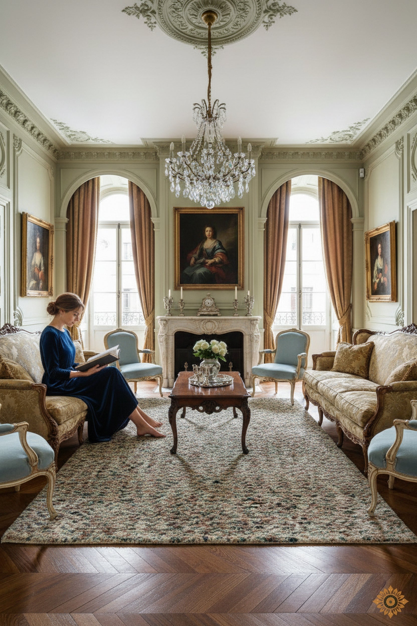 Multicolour Textuted Hand-Loom Woolen Handmade Rug for bed rooms, offices, and dining spaces. 