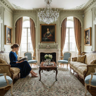 Multicolour Textuted Hand-Loom Woolen Handmade Rug for bed rooms, offices, and dining spaces. 