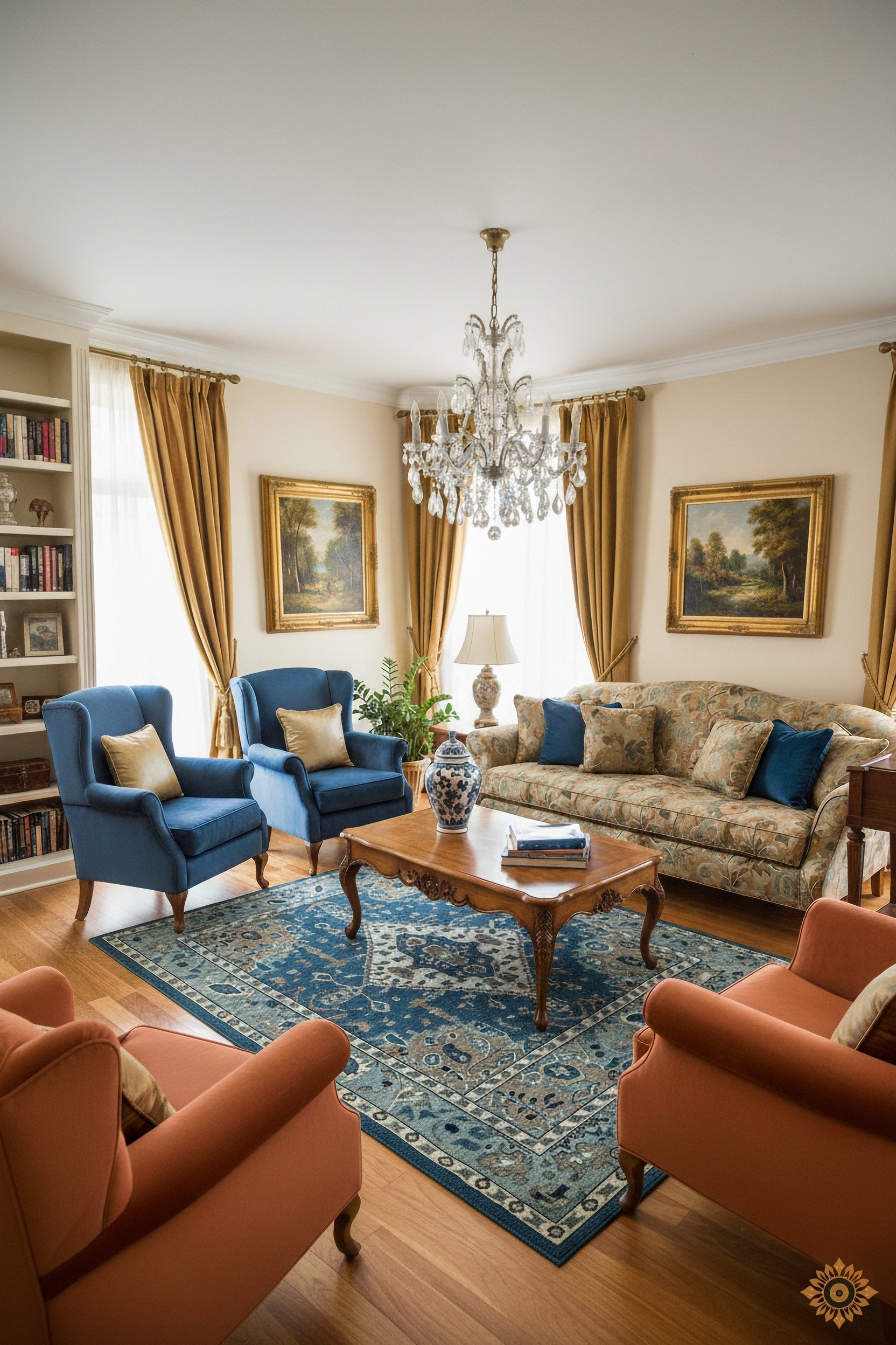 Hand-Tufted Woolen Handmade Area Rug for bed rooms, offices, and dining spaces