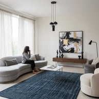 Rainfall | Hand-Tufted Woolen Rug