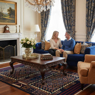 Fusion Weave Hand-Tufted on Durrie Woolen rug for living room, bed rooms, offices with Geometric Lattice