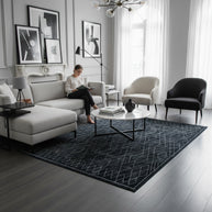 Obsidian | Hand-Tufted Woolen Rug