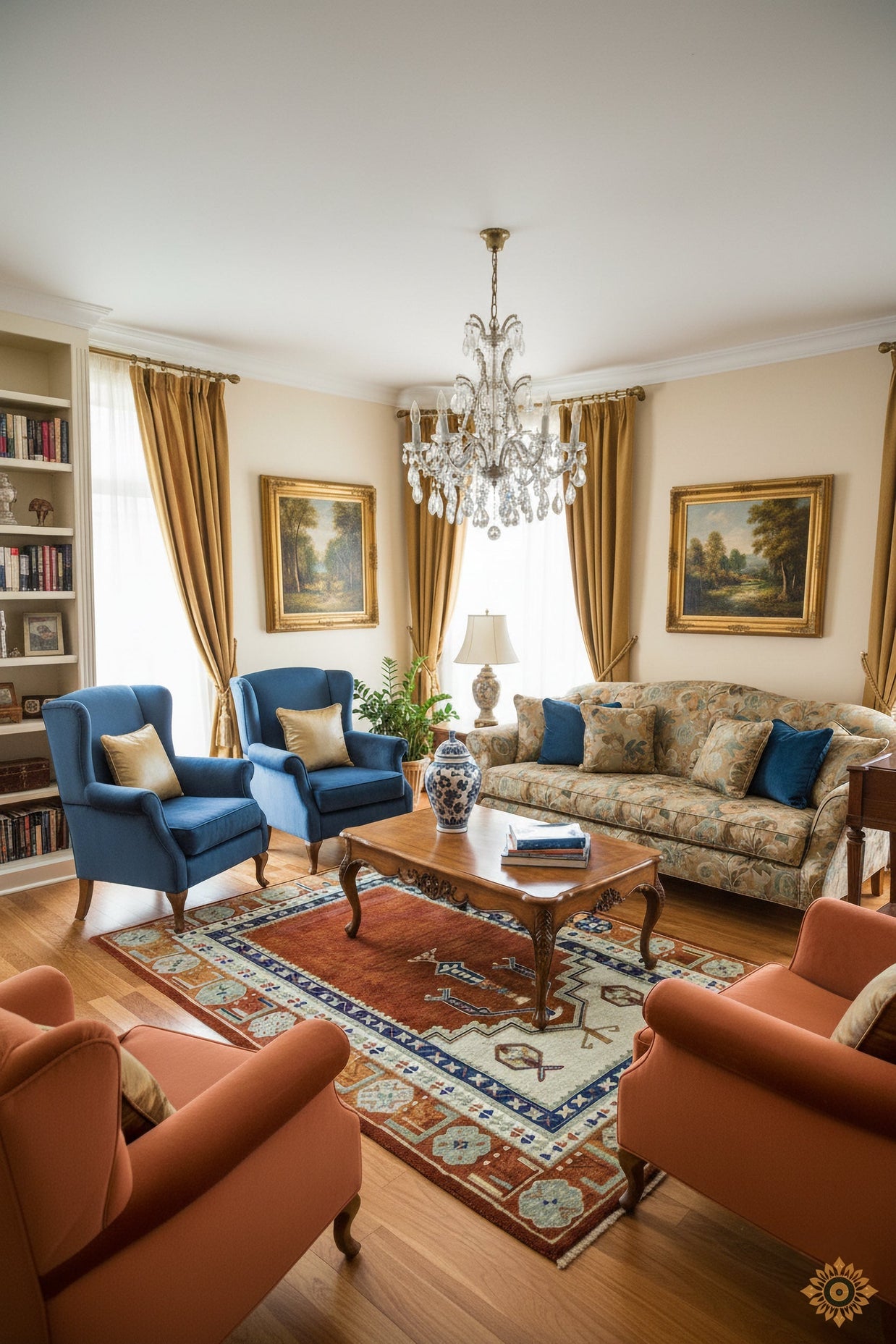 Hand-Tufted Woolen Handmade Rug for bed rooms, offices, and dining spaces.