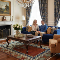 Hand-Tufted Woolen Handmade Rug for bed rooms, offices, and dining spaces.