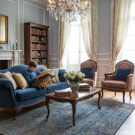 Multicoloured Pattern Hand-Loom Printed Viscose Handmade Rug for bed rooms, offices, and dining spaces. 