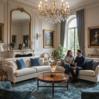 Hand-Loom Printed Viscose Handmade Rug for bed rooms, offices, and dining spaces