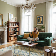 Moroccan Lattice | Hand-Knotted New Zealand Wool Rug