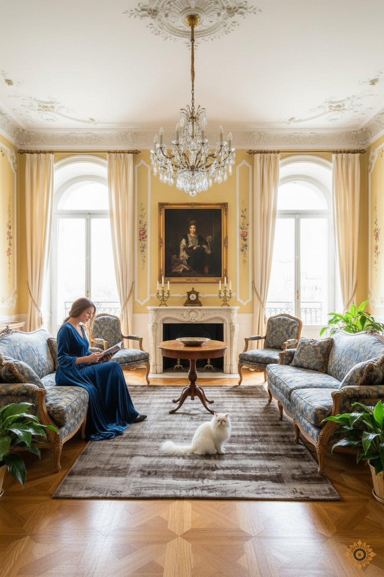 Textured Brown and Beige Hand-Loom Woolen Handmade Rug for bed rooms, offices, and dining space