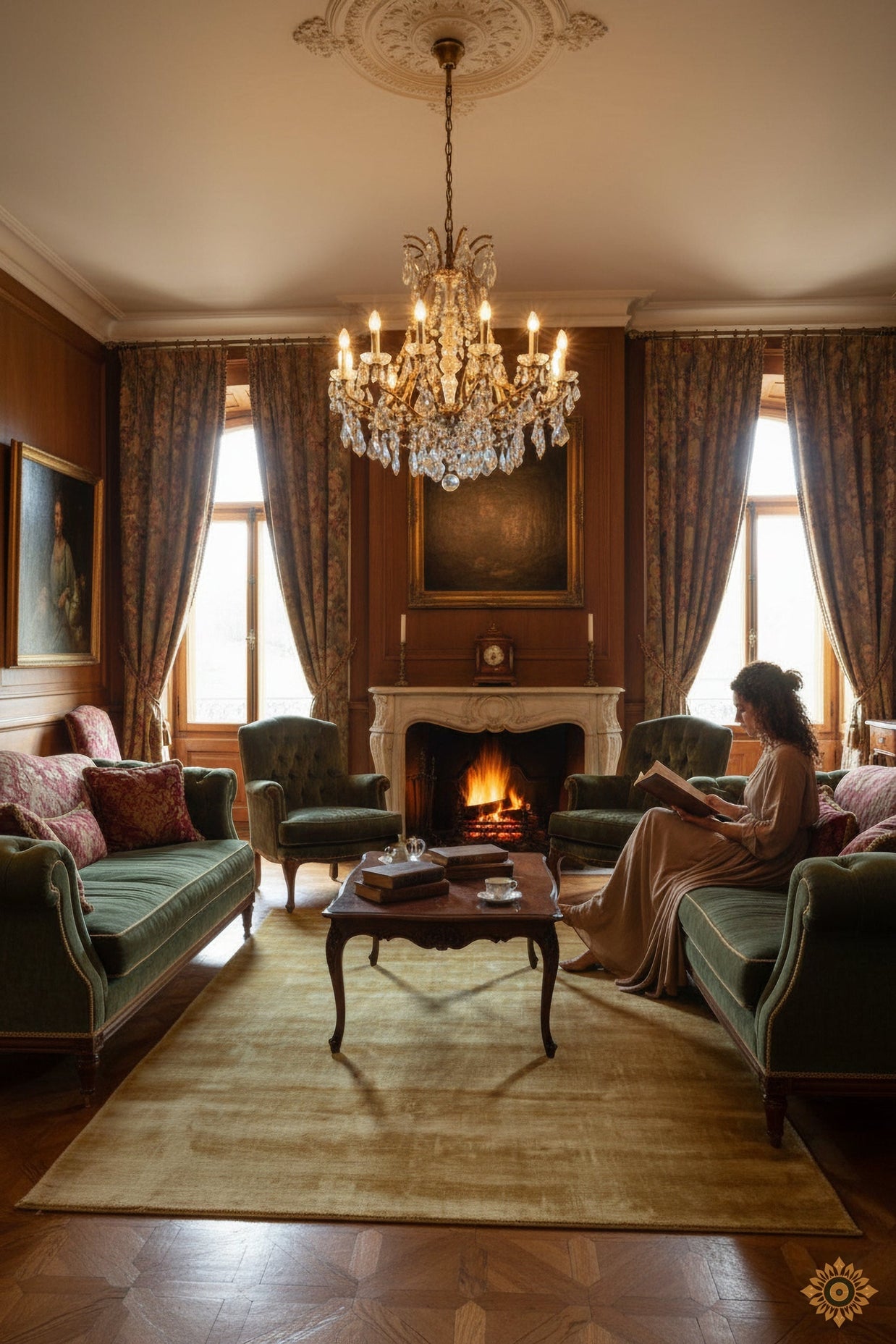 Textured Gold and Beige Hand-Loom Viscose Handmade Rug for Modern bed rooms, offices, and dining spaces.