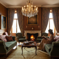 Textured Gold and Beige Hand-Loom Viscose Handmade Rug for Modern bed rooms, offices, and dining spaces.