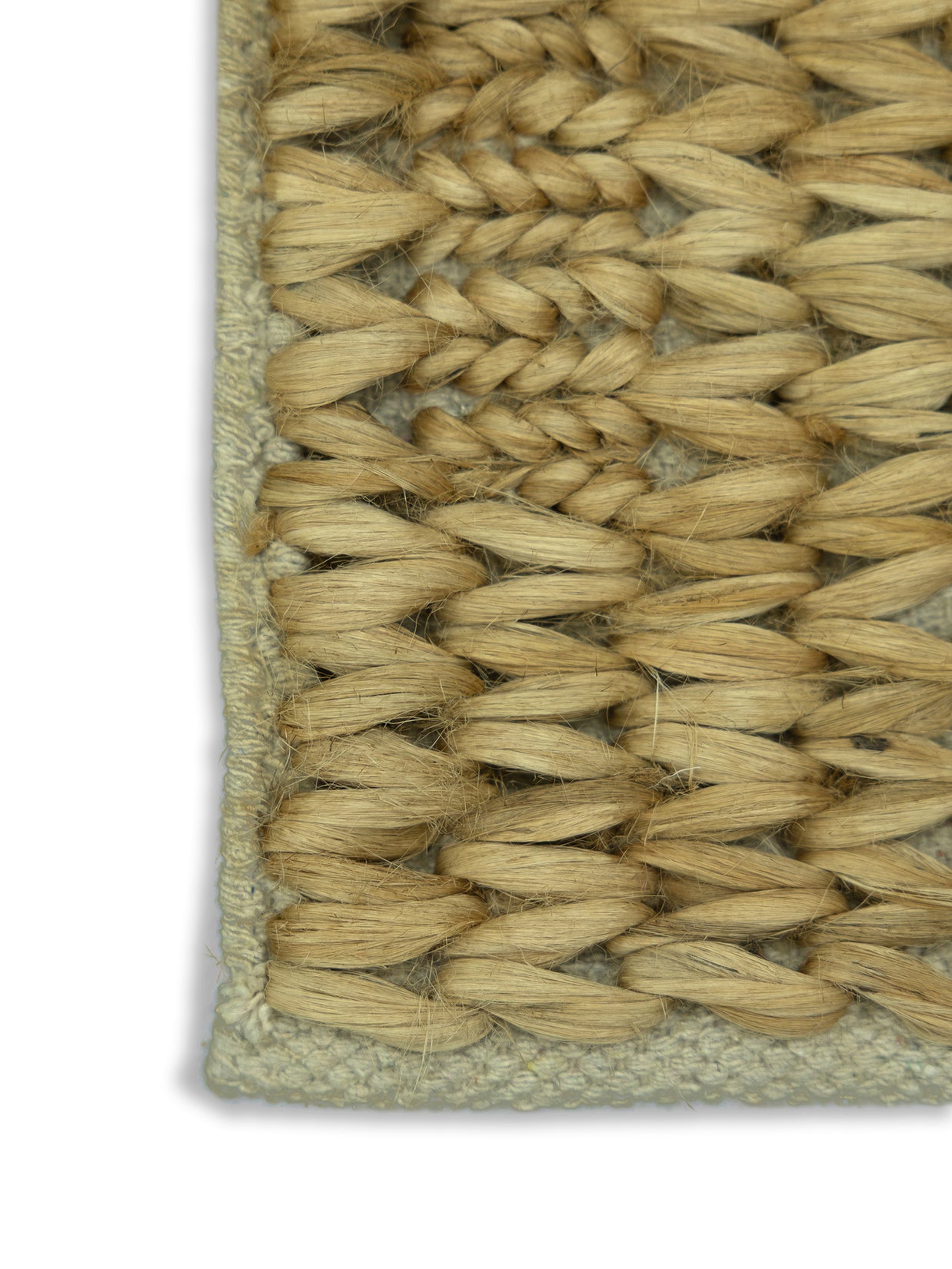 Desert Chevron | Handwoven Pitloom Jute Rug