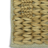 Desert Chevron | Handwoven Pitloom Jute Rug