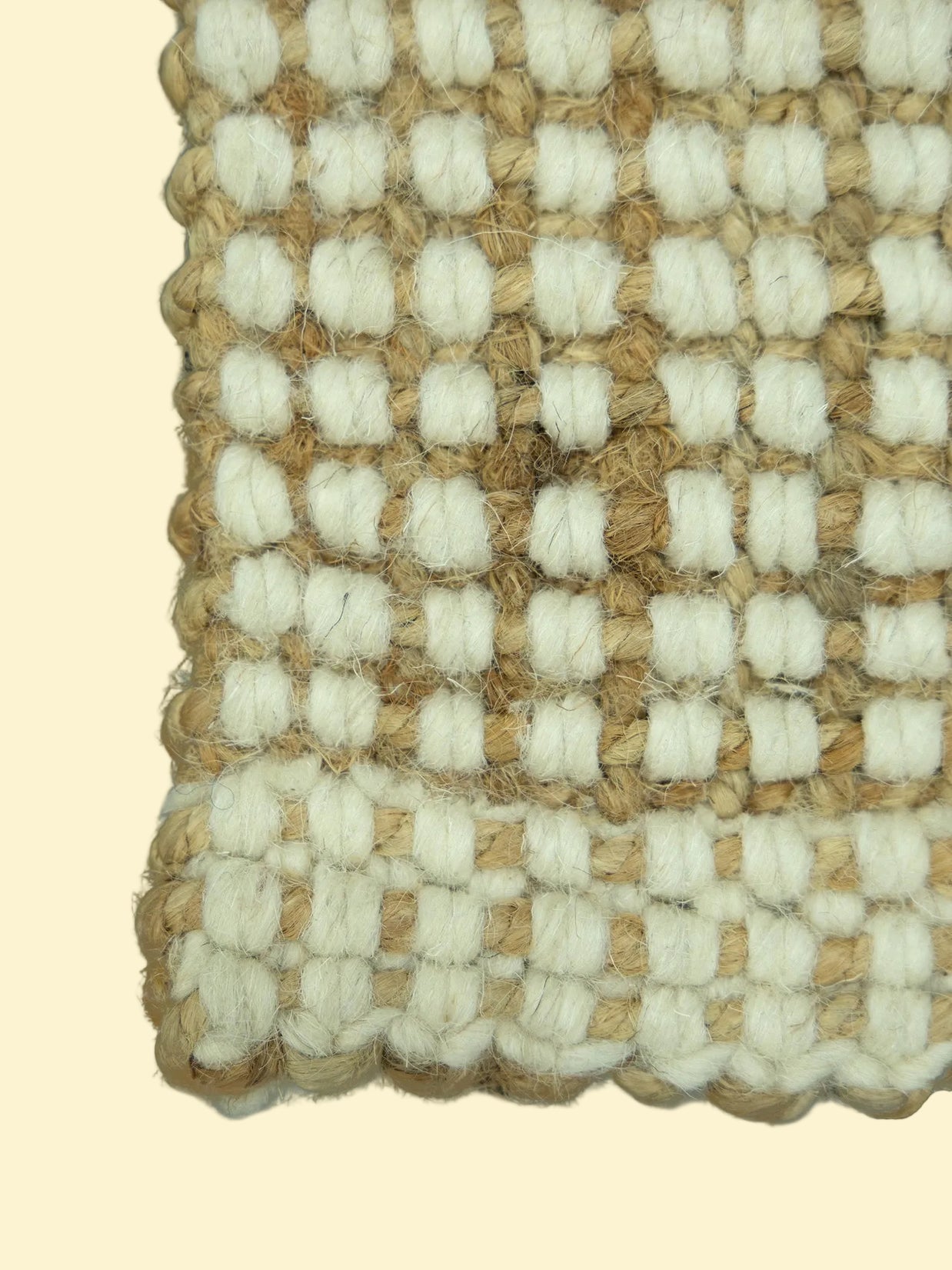 Alpine Grid | Handwoven Pitloom Rug