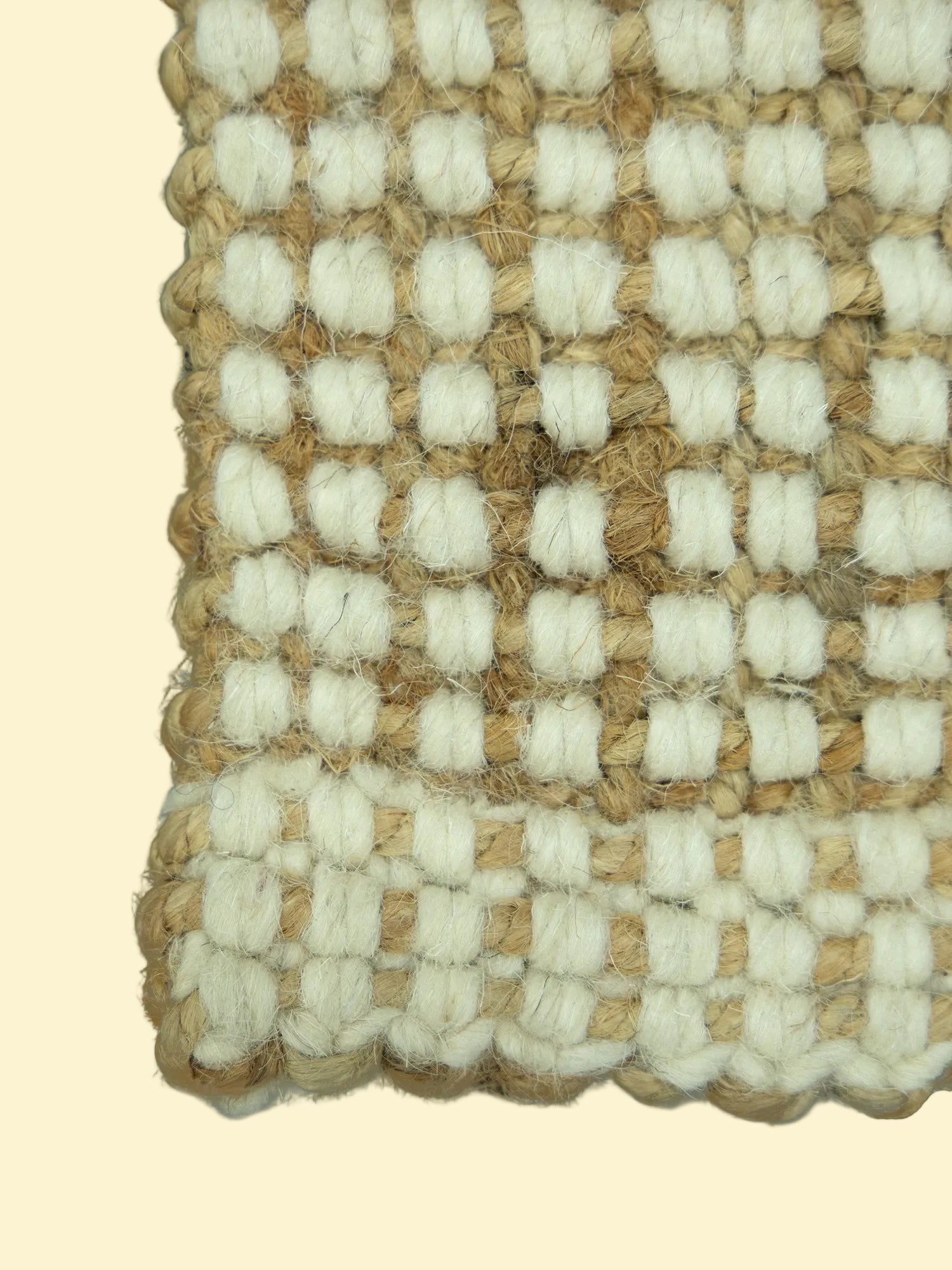 Alpine Grid | Handwoven Pitloom Rug