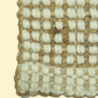 Alpine Grid | Handwoven Pitloom Rug