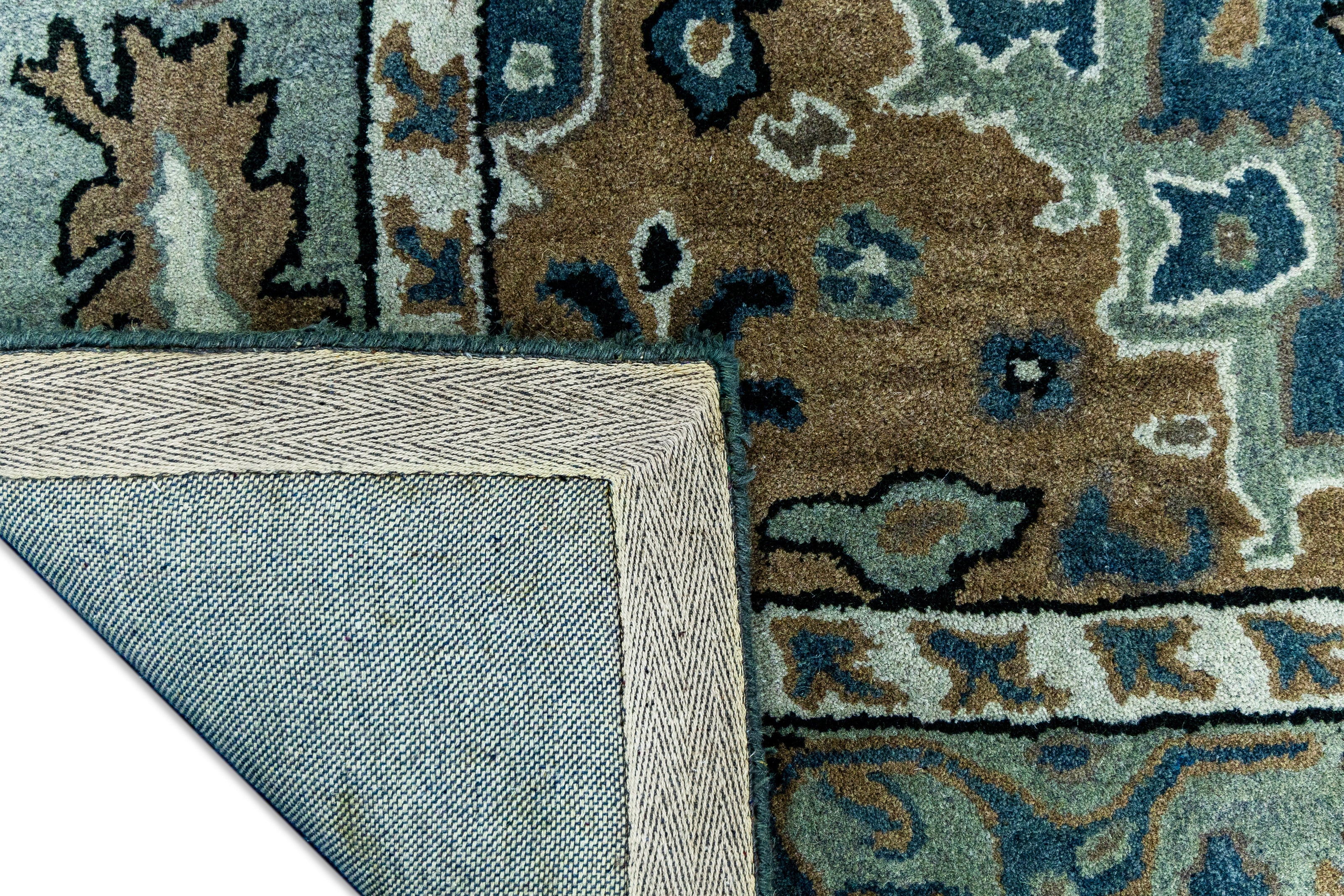 Kashan Classic | Hand-Tufted Woolen Rug