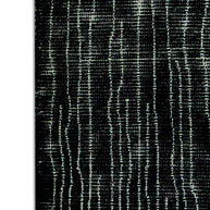 Detail shot of Hand-Tufted Woolen Handmade Rug for bed rooms, offices, and dining spaces.