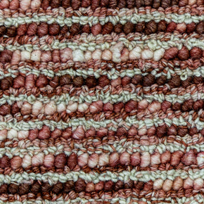 Detail shot of Textured Hand-Tufted Woolen Handmade Rug for bed rooms, offices, and dining spaces. 