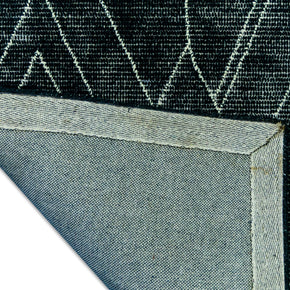 Obsidian | Hand-Tufted Woolen Rug