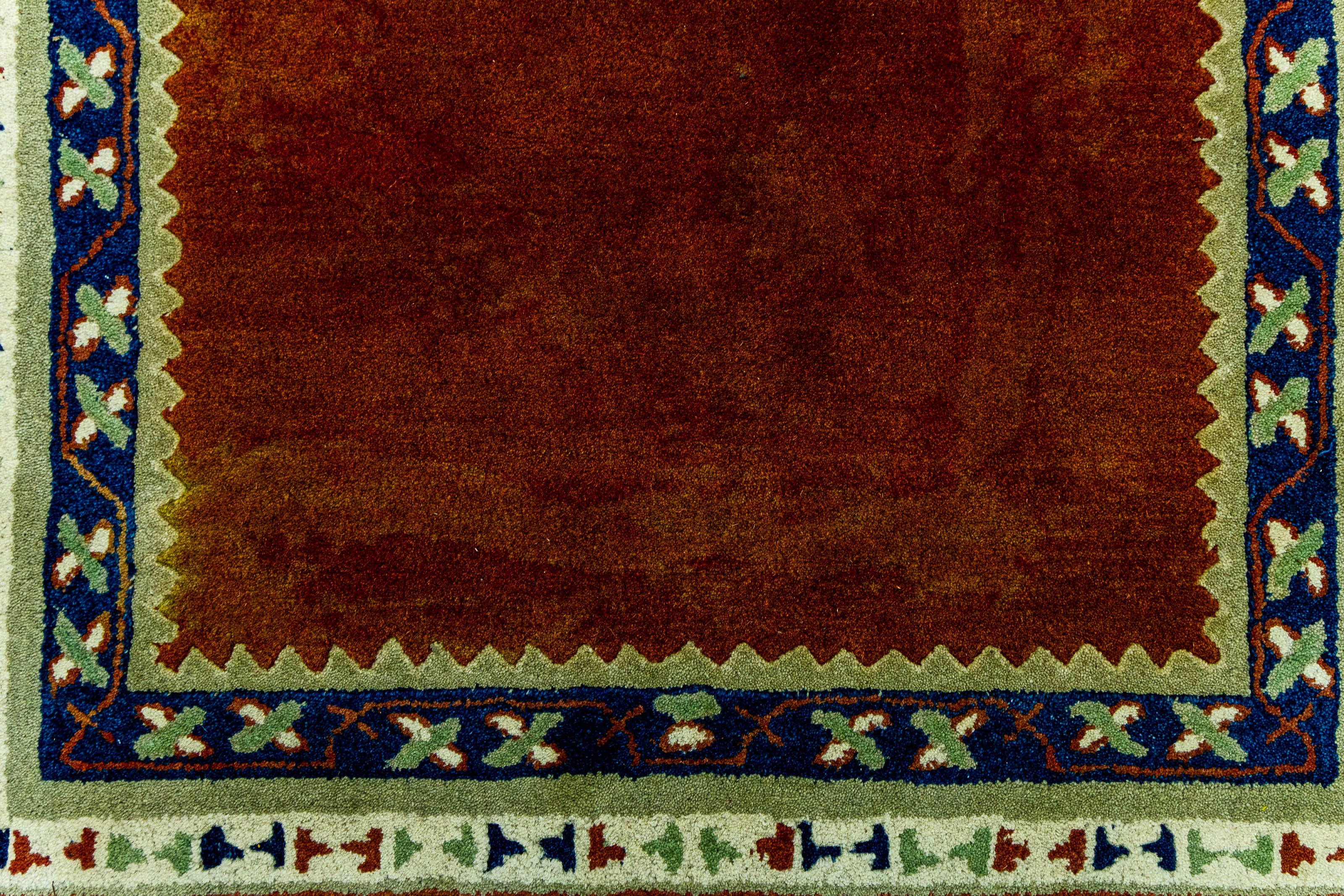 Hand-Tufted Woolen Handmade Rug for bed rooms, offices, and dining spaces.