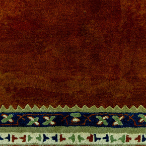 Hand-Tufted Woolen Handmade Rug for bed rooms, offices, and dining spaces.