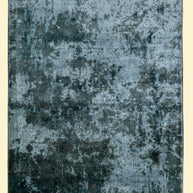 Mystic Glaze | Hand-Loom Printed Viscose Rug