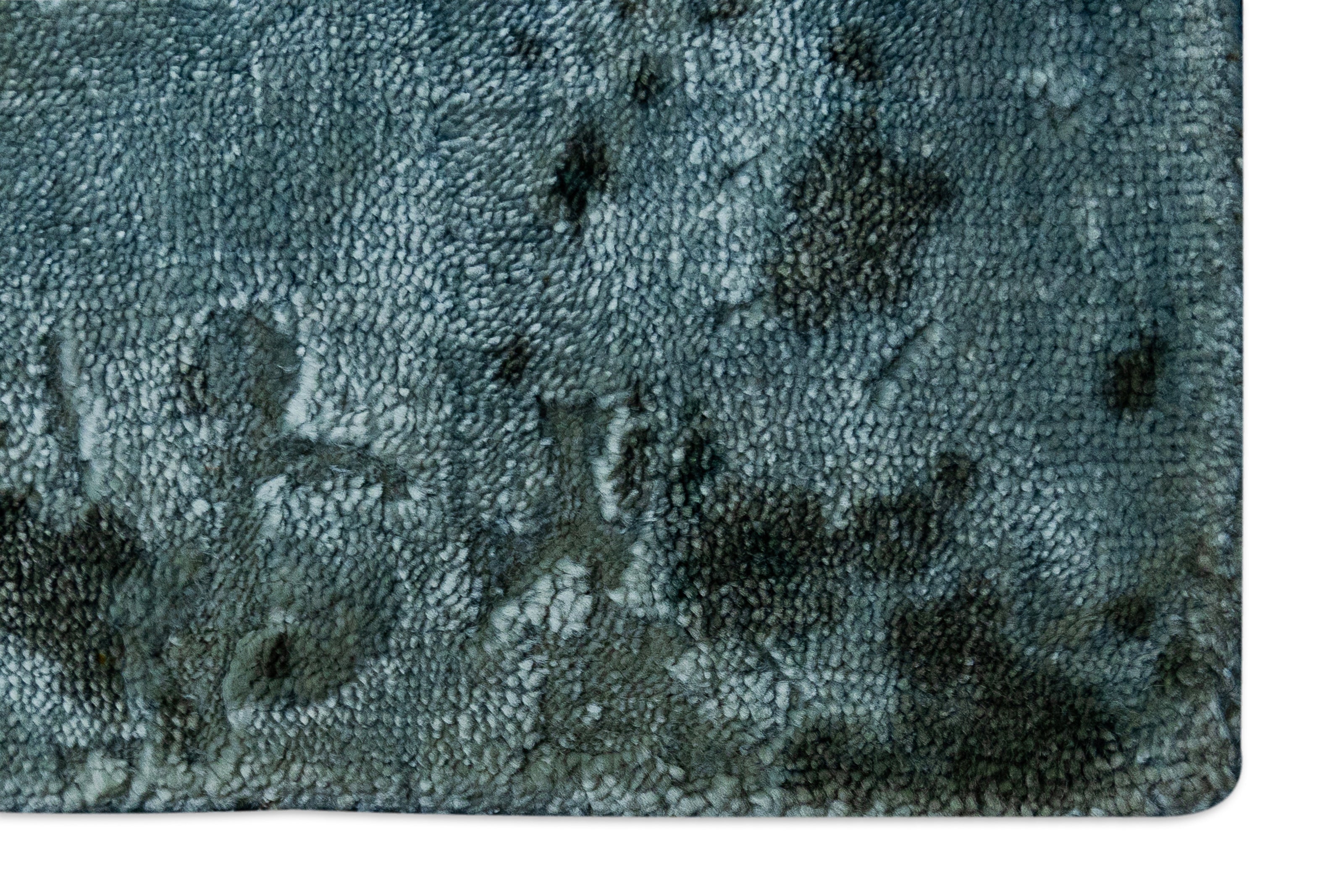 Mystic Glaze | Hand-Loom Printed Viscose Rug