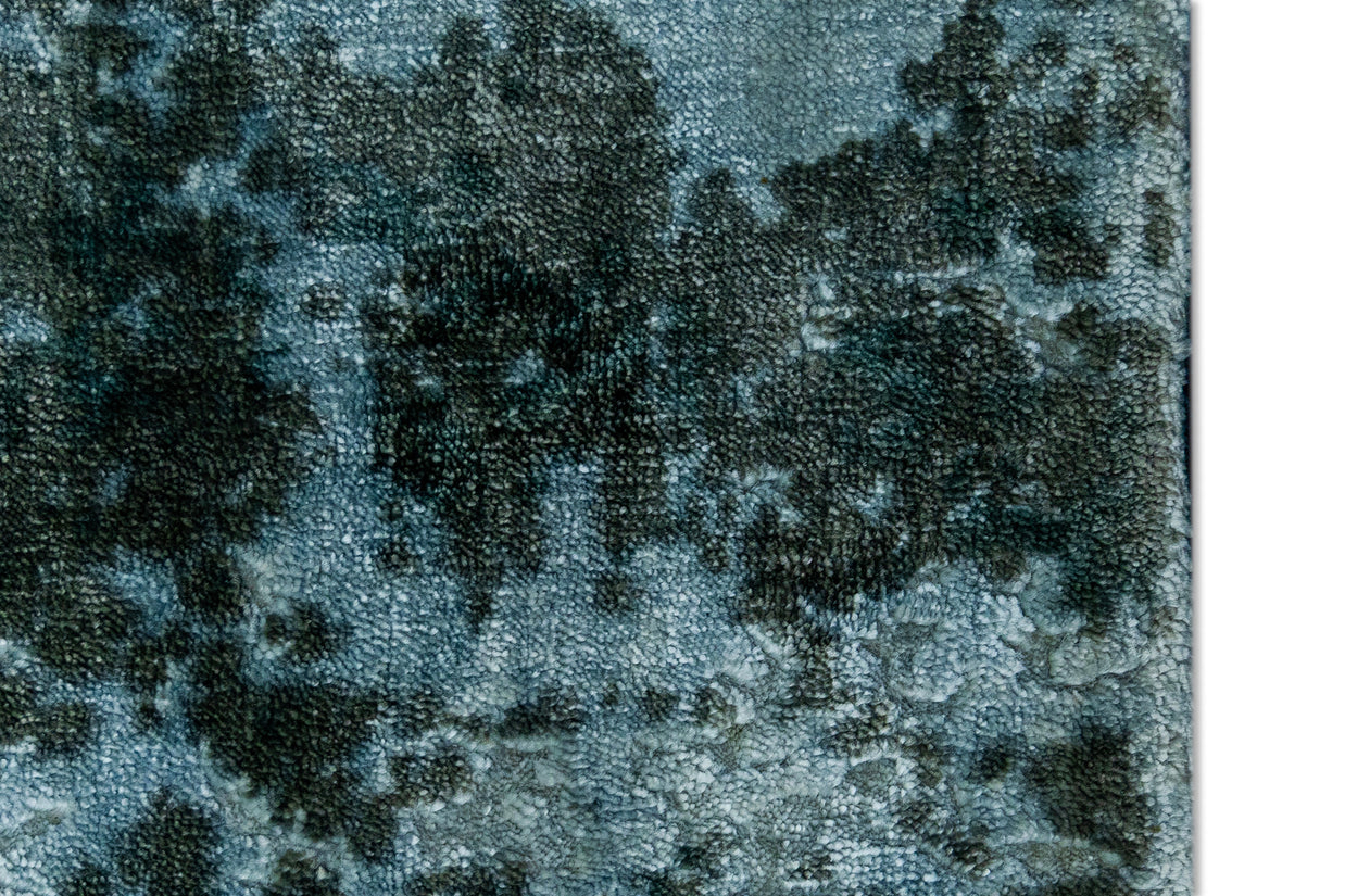 Mystic Glaze | Hand-Loom Printed Viscose Rug
