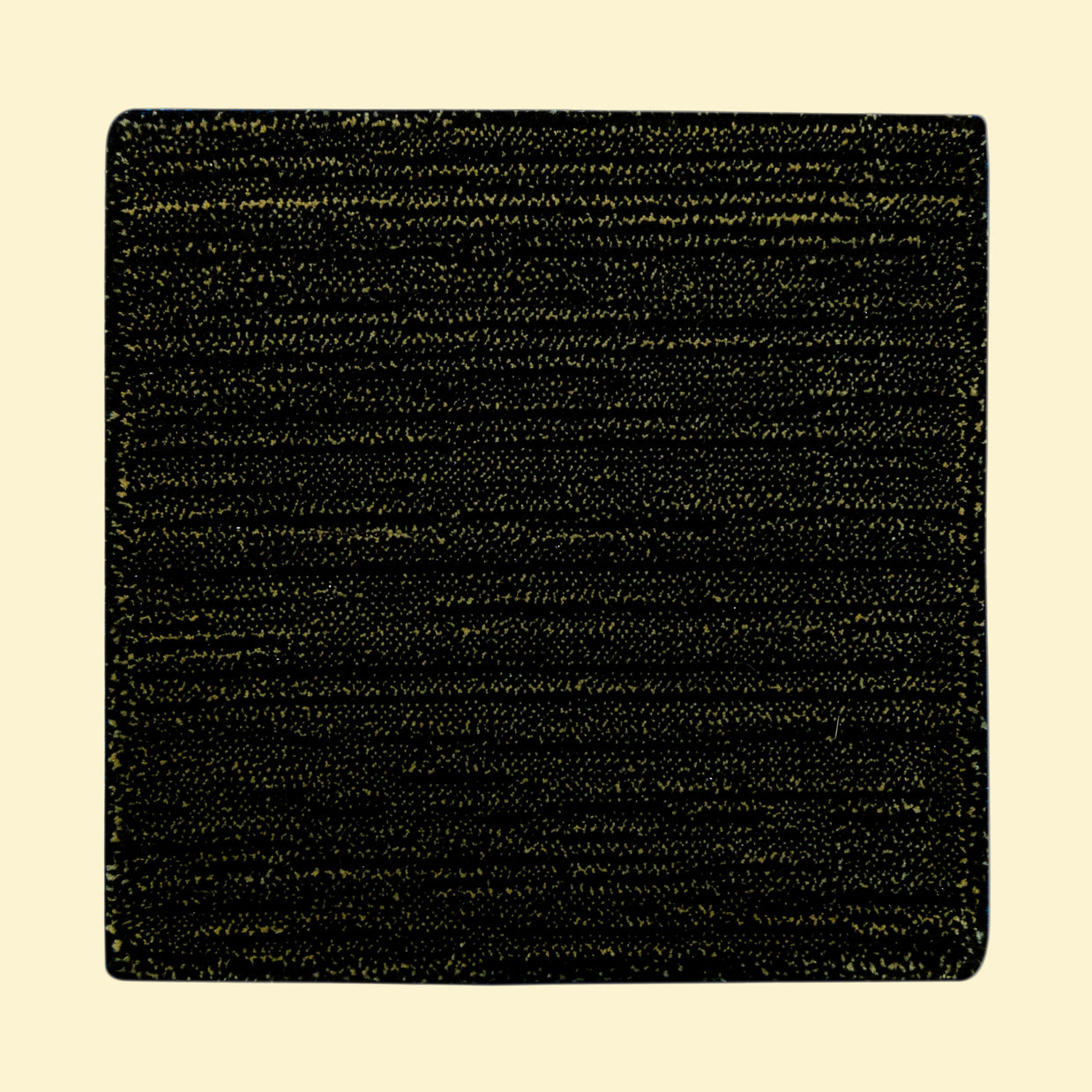 Hand-Tufted Wool - Midnight Gold
