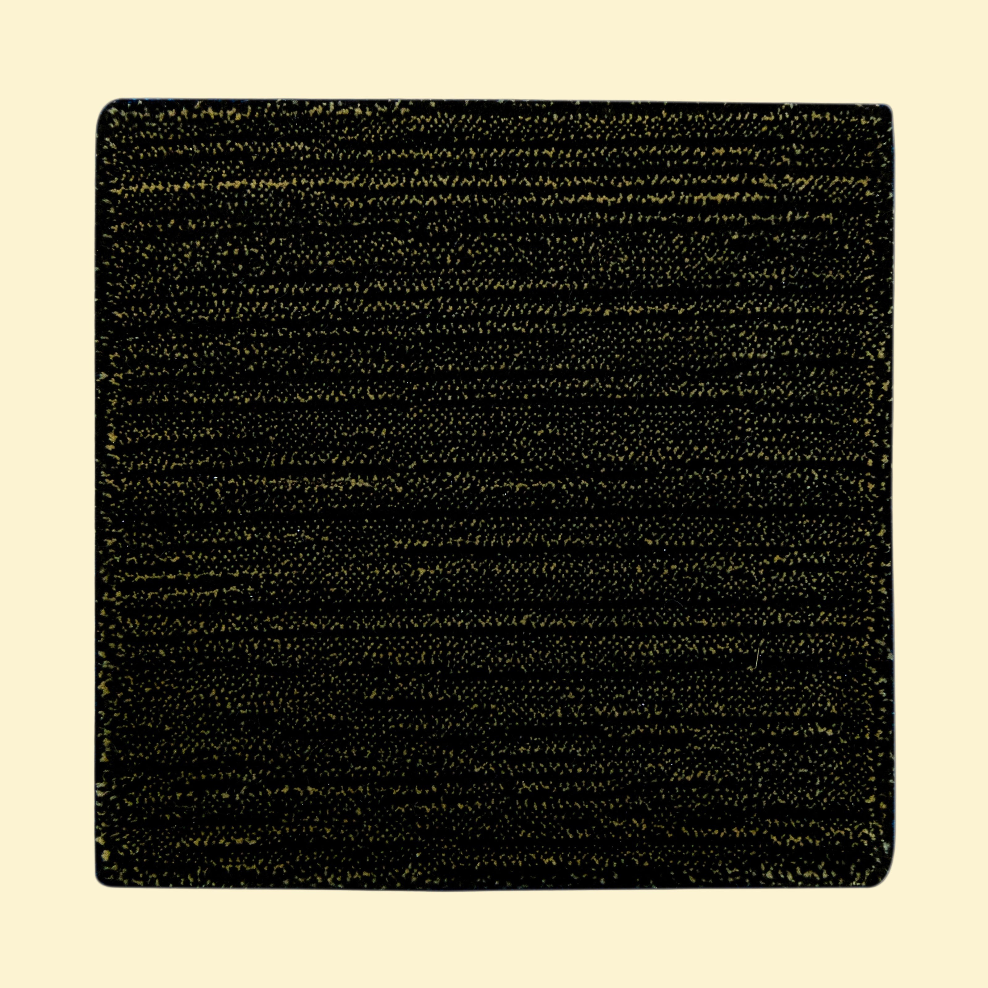 Hand-Tufted Wool - Midnight Gold