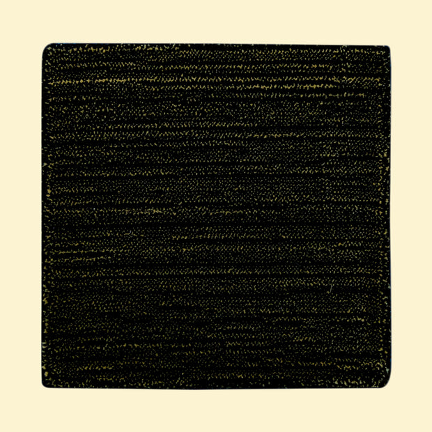 Hand-Tufted Wool - Midnight Gold