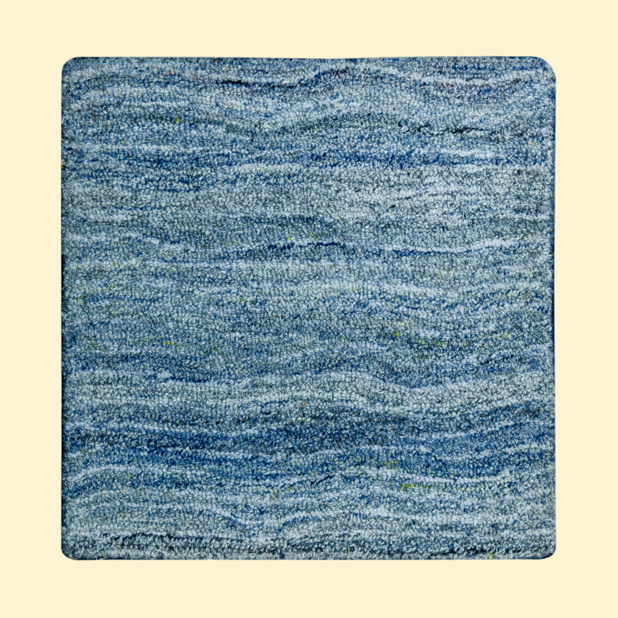 Hand-Tufted Wool - Ocean Drift