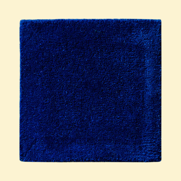 Hand-Loom Wool – Deep Sapphire