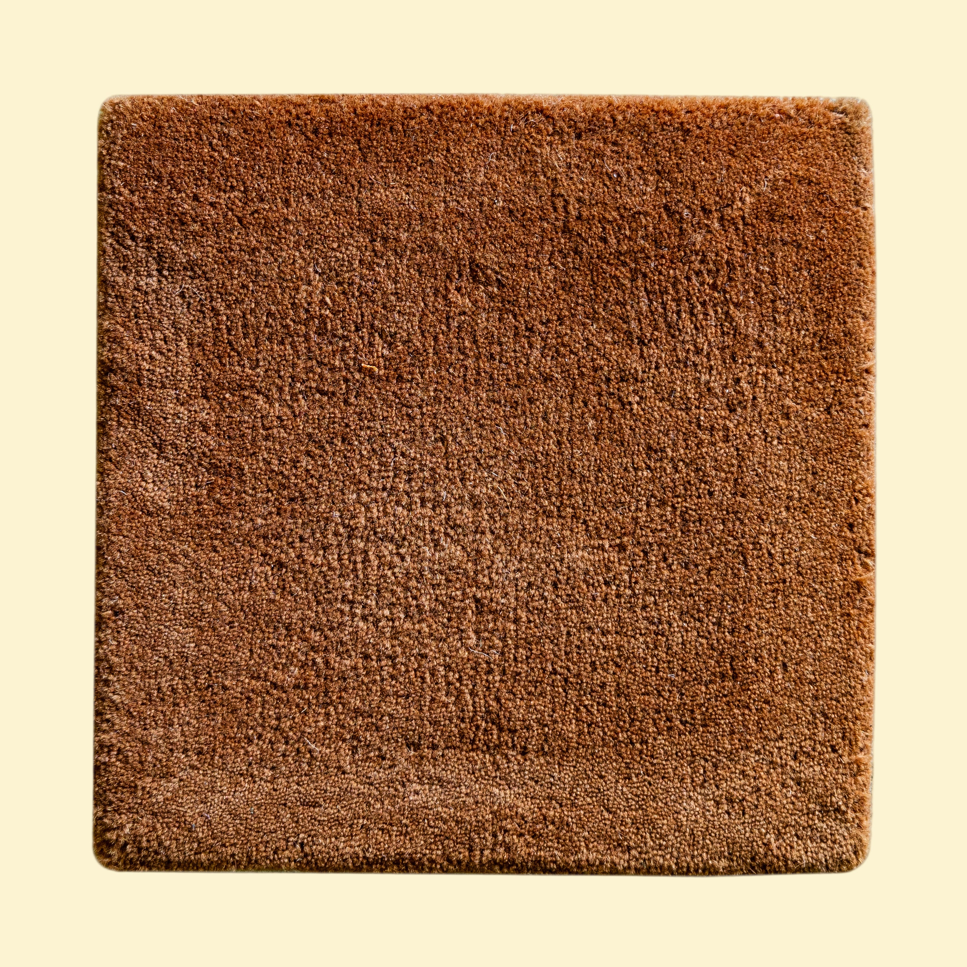 Hand-Loom Wool – Rust Amber