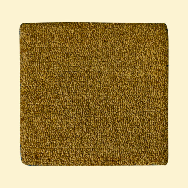Hand-Loom Wool – Burnt Saffron