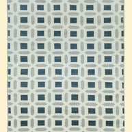 Patterned Rug with Geometrical Design Hand-Knotted New Zealand Wool Handmade Rug for bed rooms, offices, and dining spaces