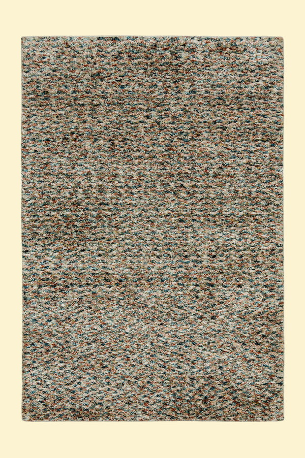 Multicolour Hand-Loom Woolen Handmade Rug for bed rooms, offices, and dining spaces. 