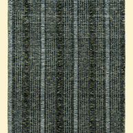 Textured Blue and Black Pattern Hand-Loom Woolen Handmade Rug for bed rooms, offices, and dining spaces. 