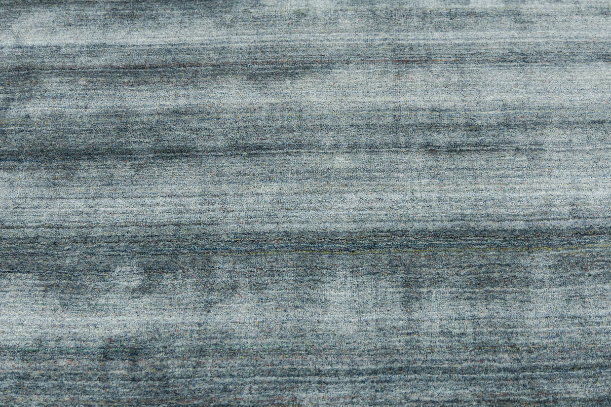 Detail Shot of Hand-Loom Woolen Handmade Rug for bed rooms, offices, and dining spaces. 