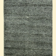 Textured Grey Hand-Knotted Indian Wool Handmade Rug for living rooms, offices, and dining spaces