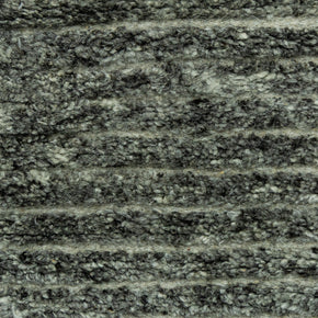 Detail Shot of Textured Grey Hand-Knotted Indian Wool Handmade Rug for living rooms, offices, and dining spaces