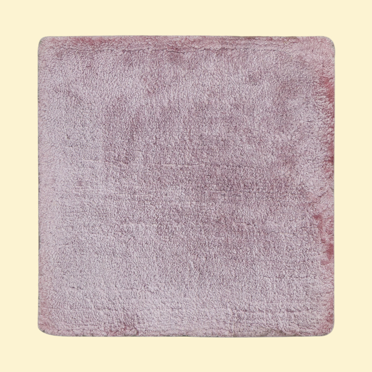 Hand-Knotted Viscose - Dusty Rose