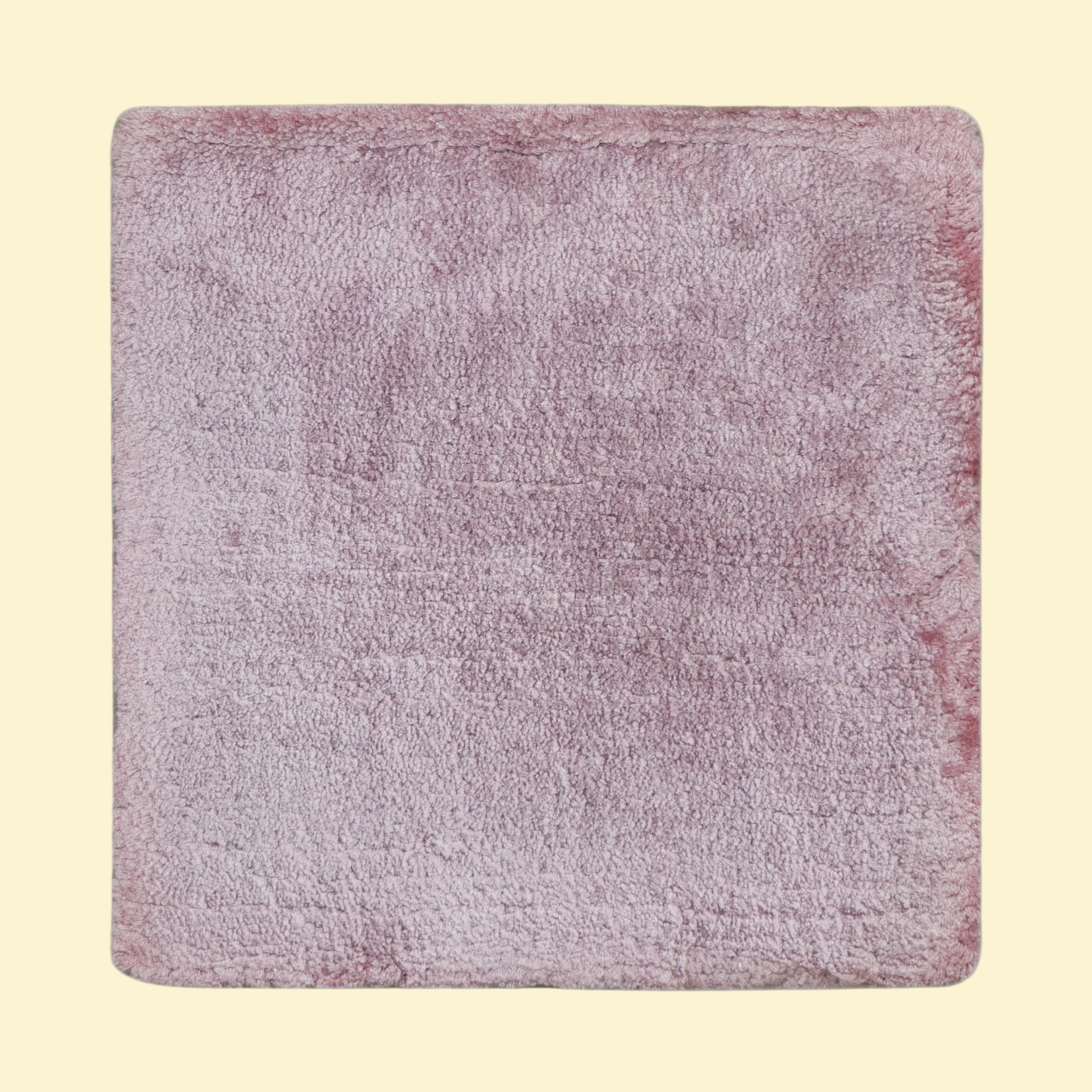 Hand-Knotted Viscose - Dusty Rose