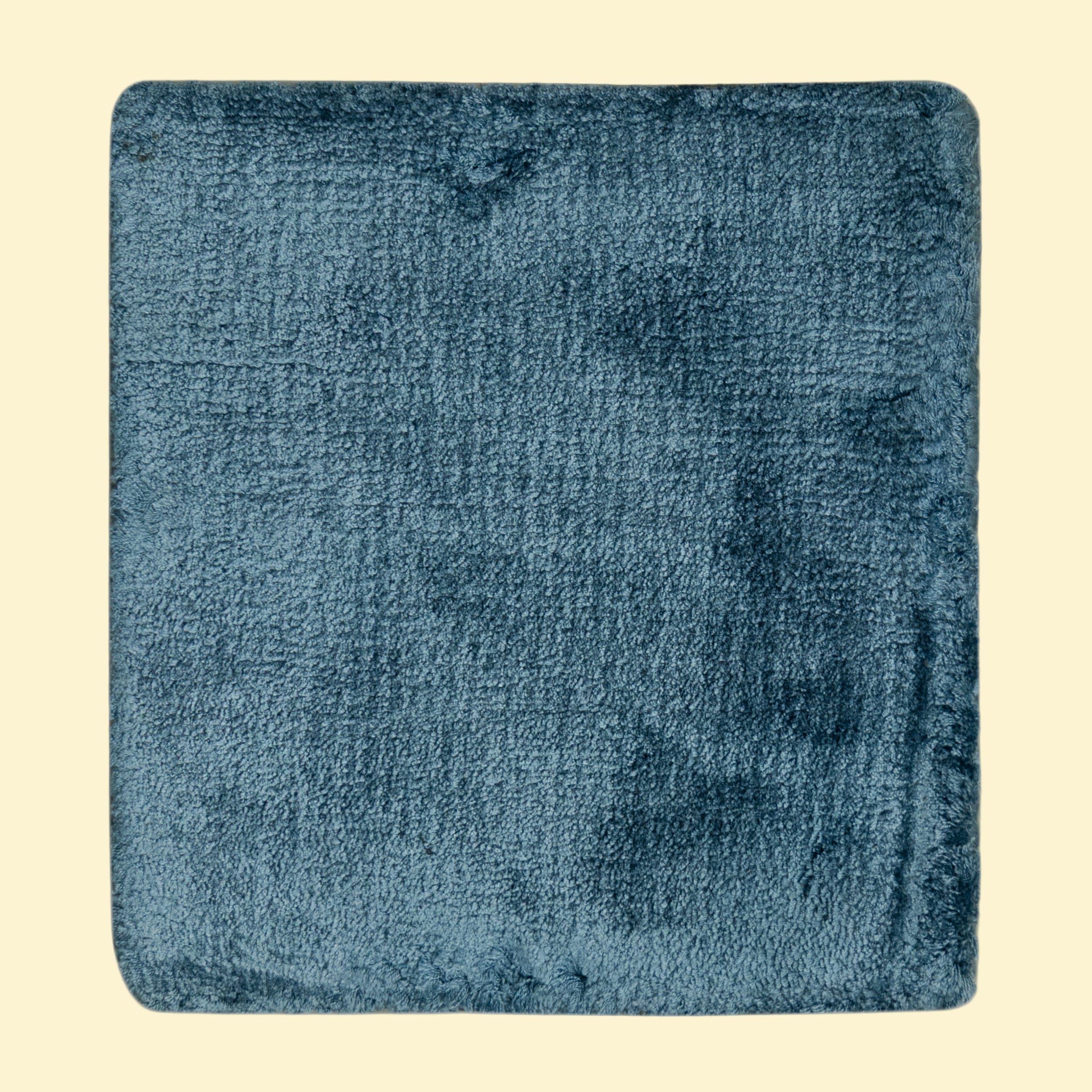 Hand-Knotted Viscose - Aegean Blue