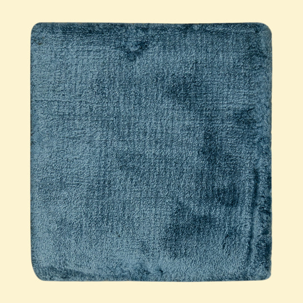 Hand-Knotted Viscose - Aegean Blue