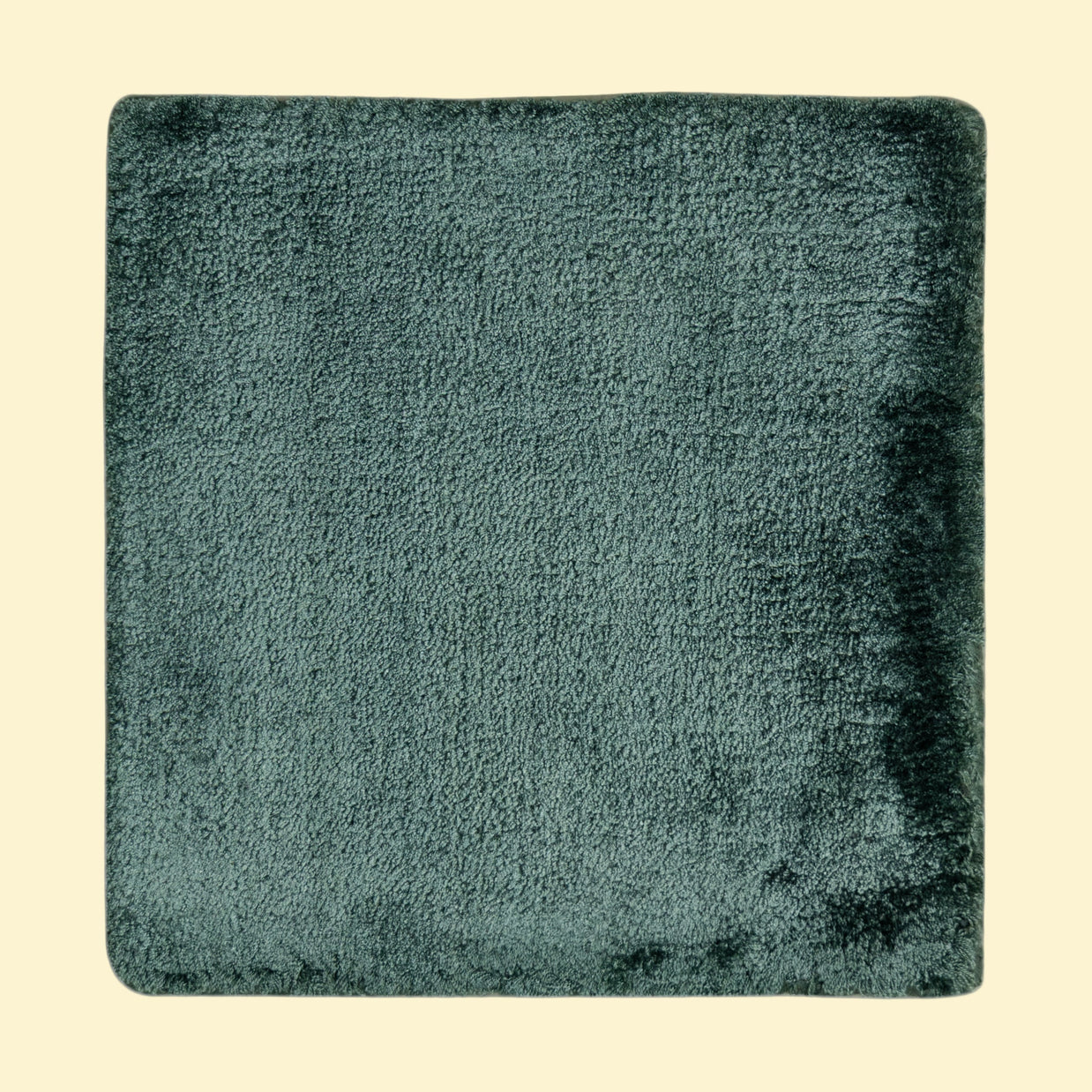 Hand-Knotted Viscose - Storm Teal