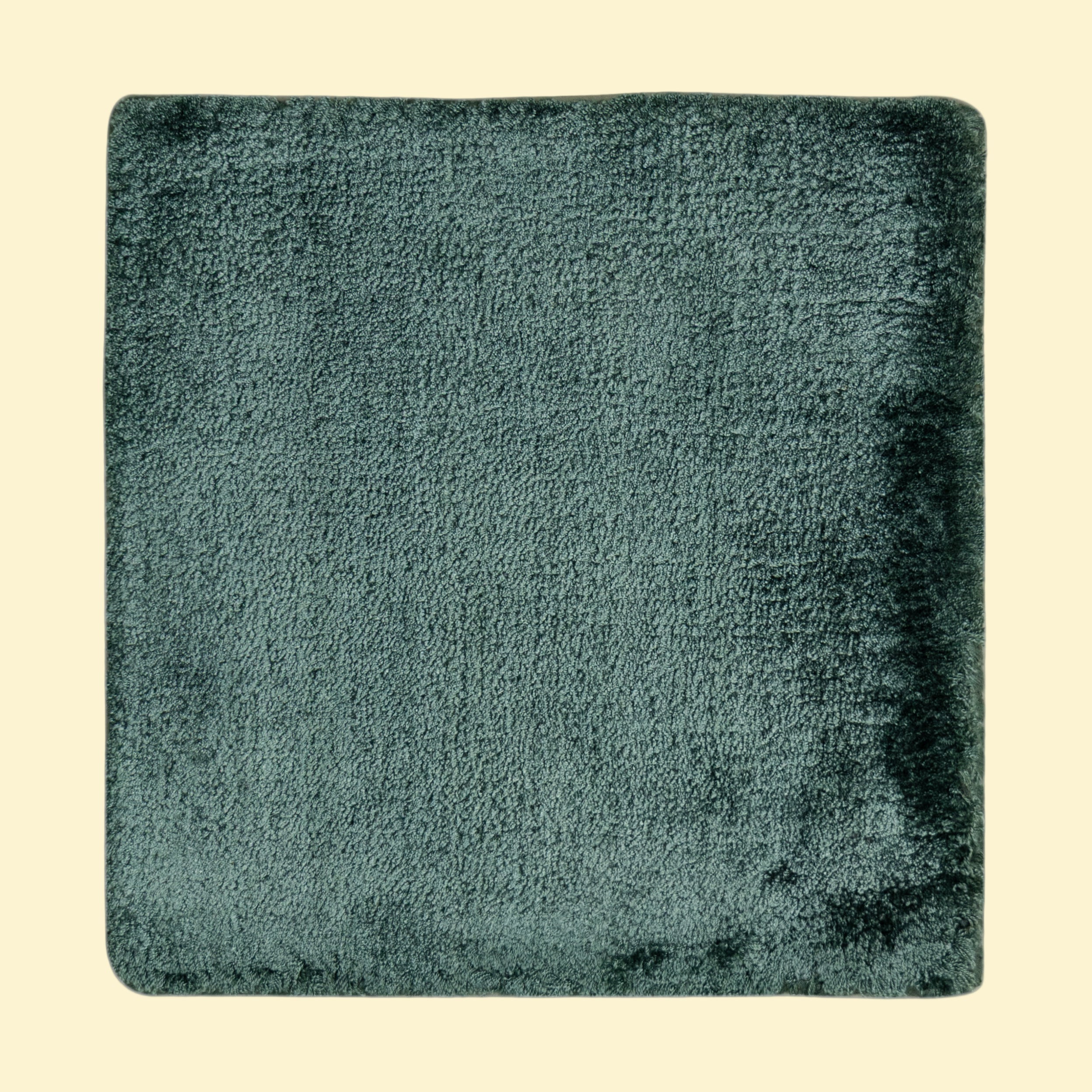 Hand-Knotted Viscose - Storm Teal