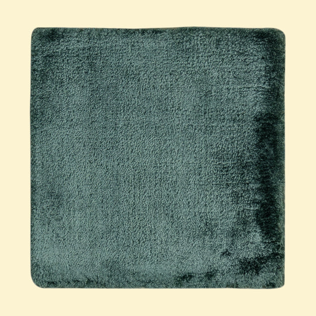 Hand-Knotted Viscose - Storm Teal