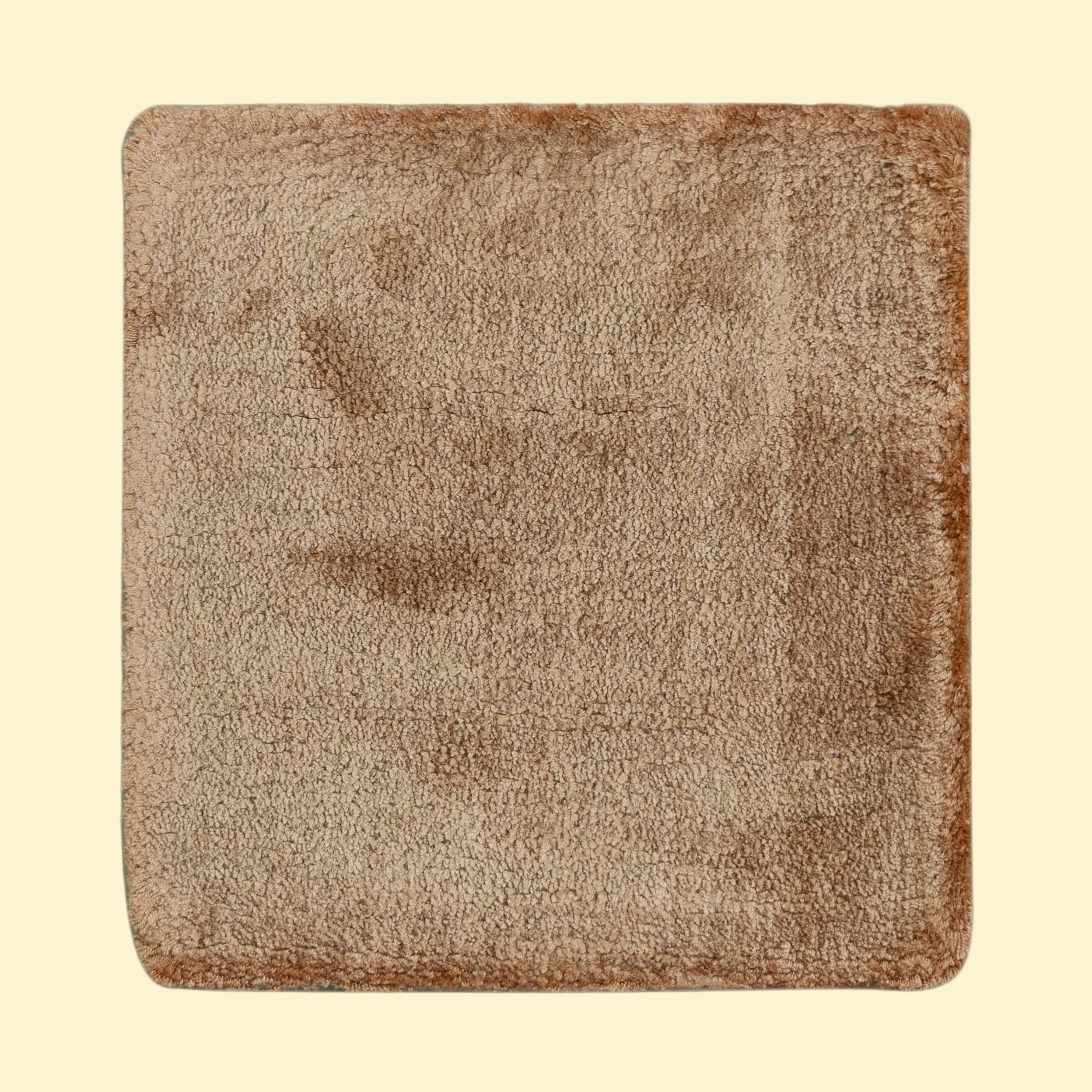 Hand-Knotted Viscose - Sandstone Beige