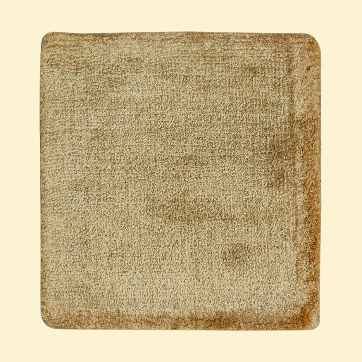 Hand-Knotted Viscose - Golden Oat